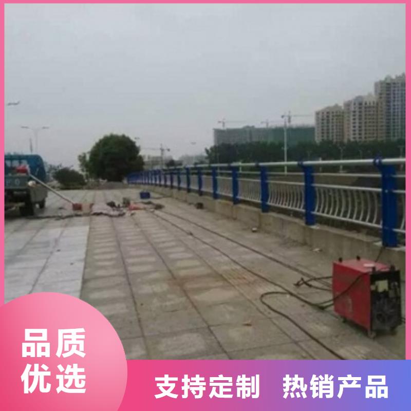 有现货的双金属复合管护栏销售厂家