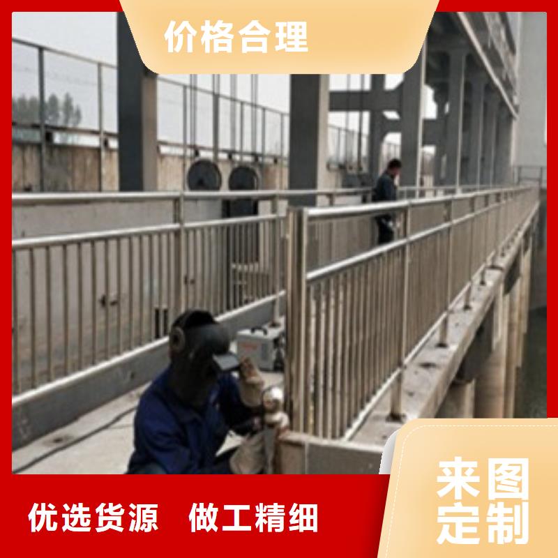 【丹东】该地桥梁不锈钢护栏可按客户需求生产
