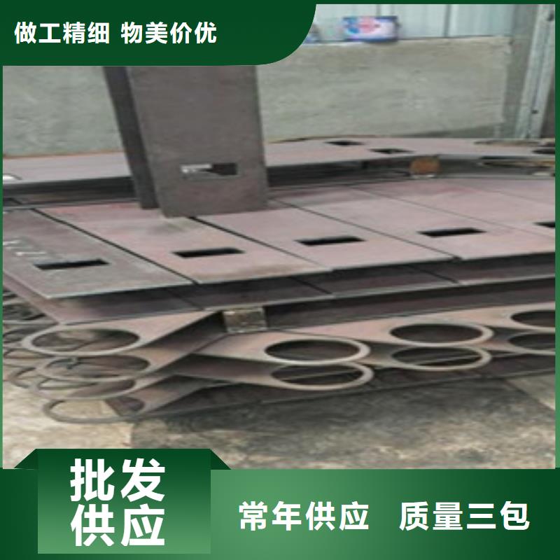 衢州本土Q235材质钢板立柱切割