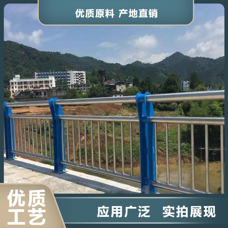 上海定做桥梁防撞栏杆加工能力强