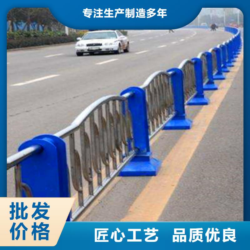 不锈钢复合管桥梁防撞护栏可提供安装服务