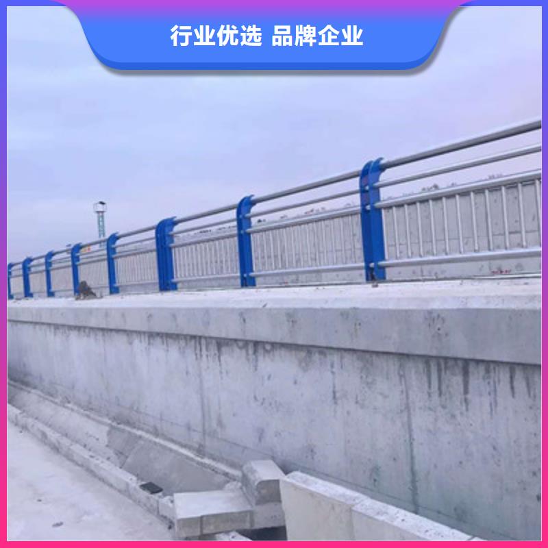 桥梁防撞钢护栏单价简单维护