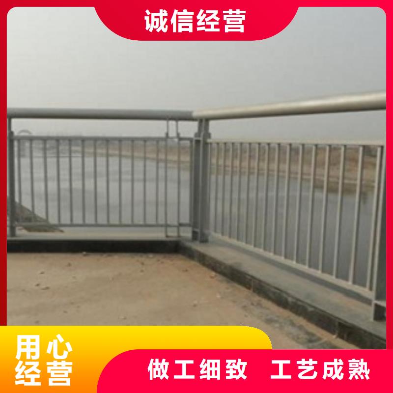 克拉玛依同城不锈钢复合管防撞桥梁护栏定做