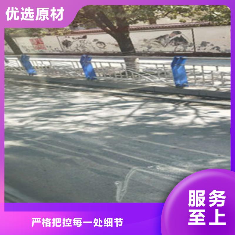 定制不额外收费(鑫润通)桥梁防撞护栏柱子原产证明