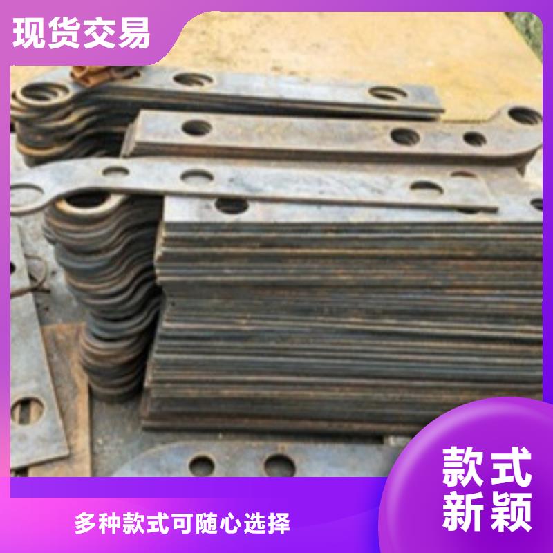 产品细节【鑫旺通】Q235b钢板立柱实力厂家