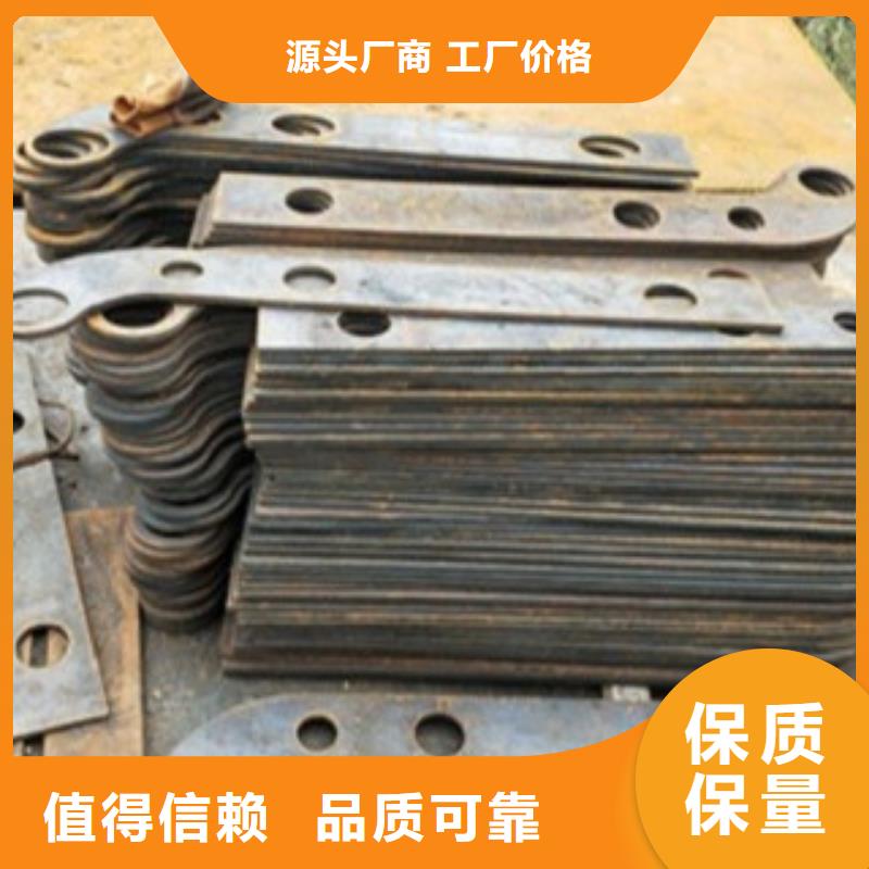 源厂定制(鑫旺通)Q235b钢板立柱新报价