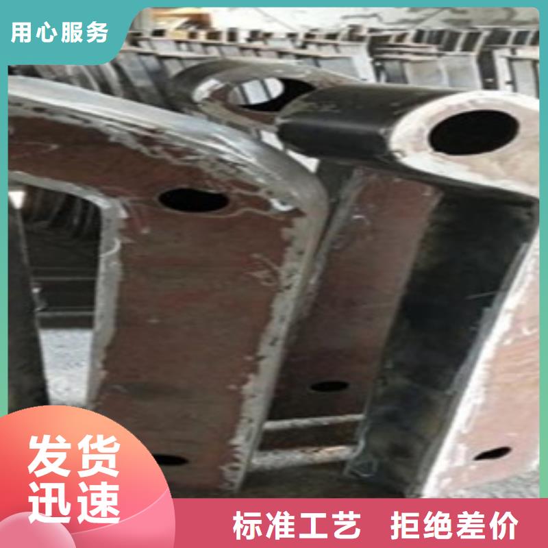 靖江定做不锈钢复合管景观护栏按图生产