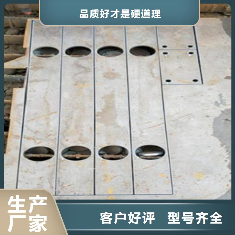 淄博定制不锈钢防护栏生产厂家