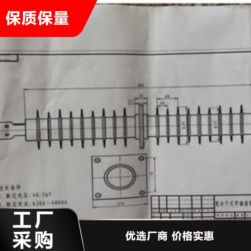购买樊高FCRG3-40.5/2500A穿墙套管说明书