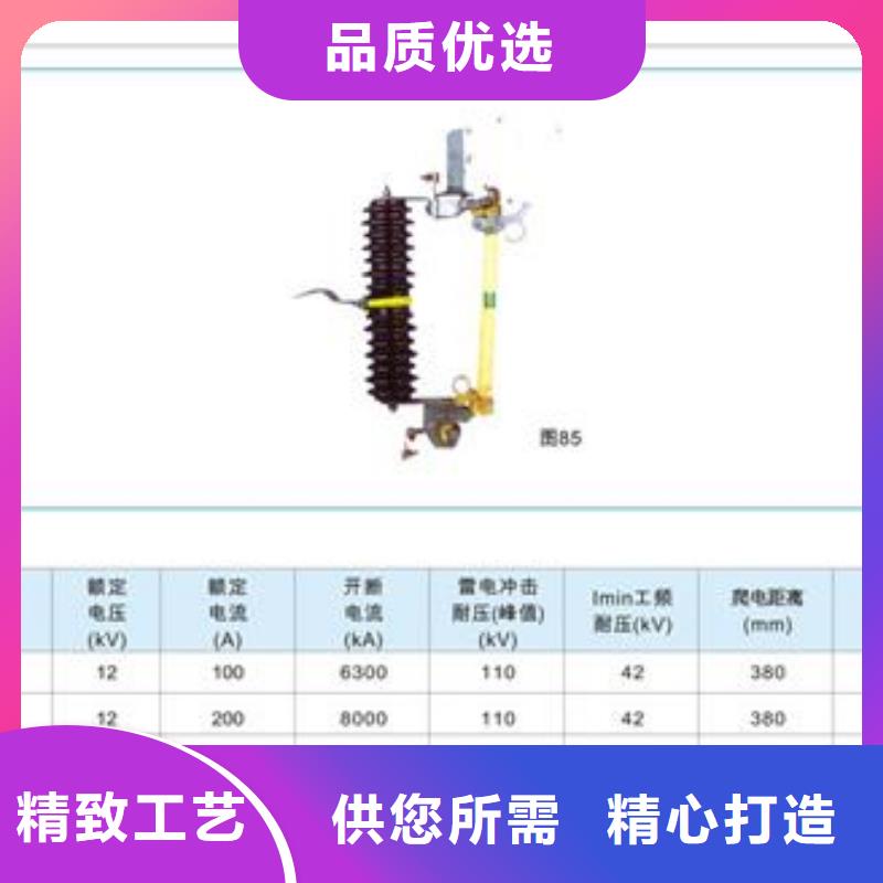 一站式供应厂家<樊高>RW11-10F/100跌落式熔断器多少钱