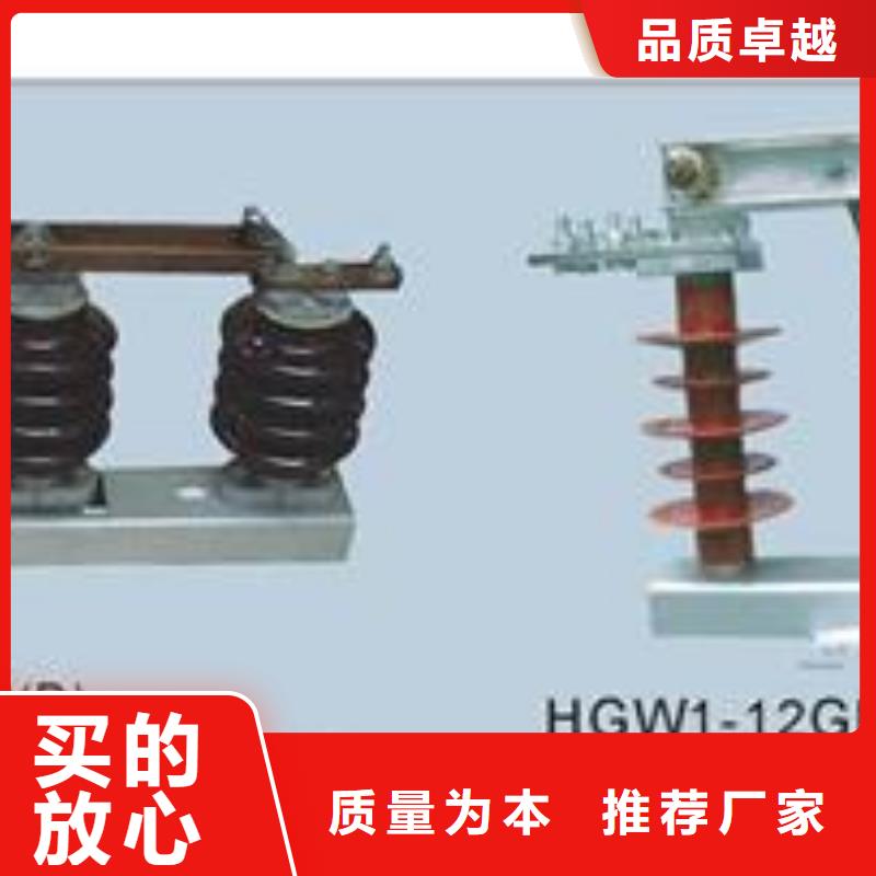 优选樊高HGW9-40.5/1000A高压刀闸图纸