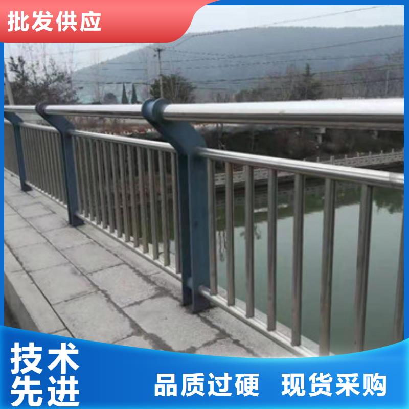 日喀则品质桥梁护栏国标尺寸物流配送