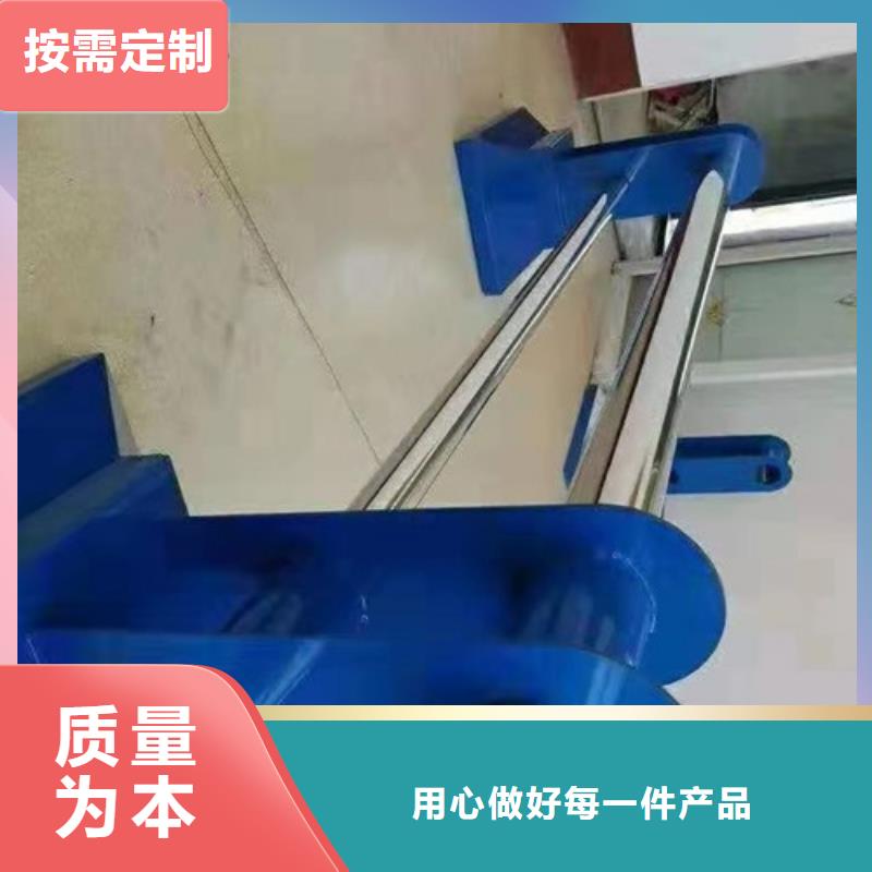 订购<鑫旺通>不锈钢人行桥梁栏杆设计