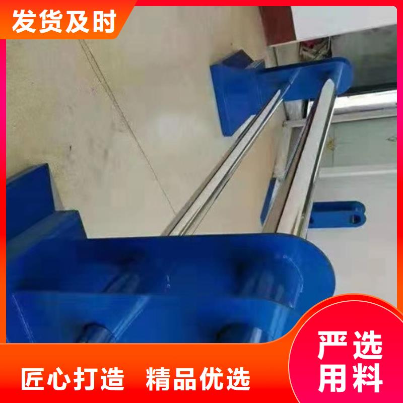 工厂直销<鑫旺通>不锈钢人行桥梁栏杆价格