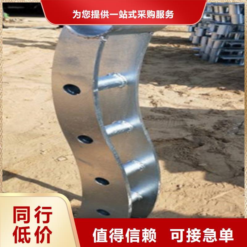 深圳销售钢板立柱桥梁护栏设计