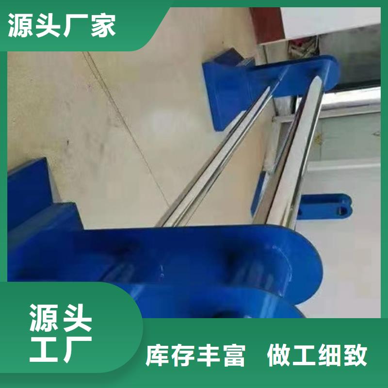 优选<鑫旺通>不锈钢人行桥梁栏杆工艺流程