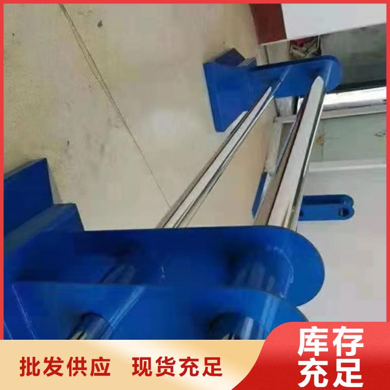 实力工厂<鑫旺通>不锈钢白钢栏杆提供售后安装