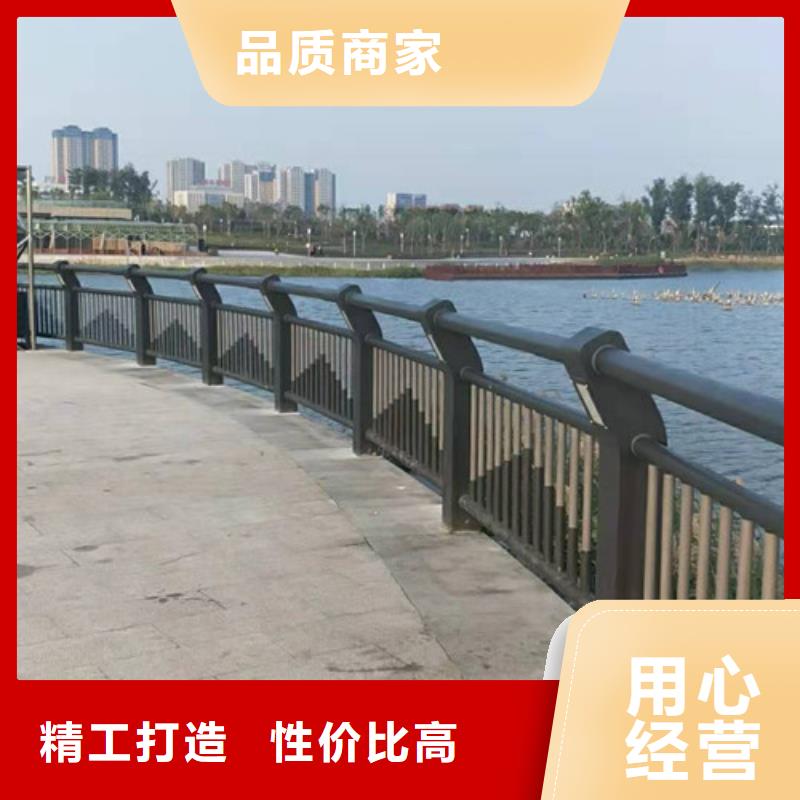 型号全价格低(鑫旺通)不锈钢复合管桥梁护栏发货及时