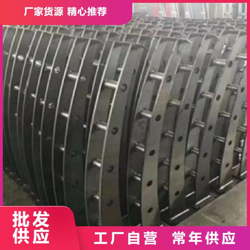 样式多：上海诚信防撞桥梁护栏批发价格