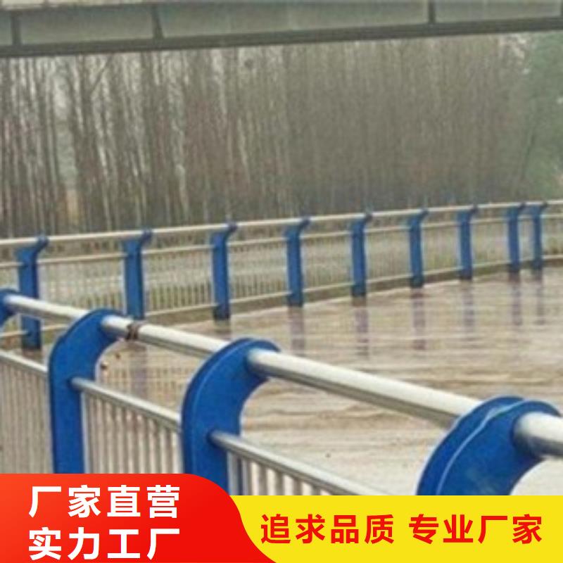 样式多：淮安当地防撞桥梁护栏质量精良