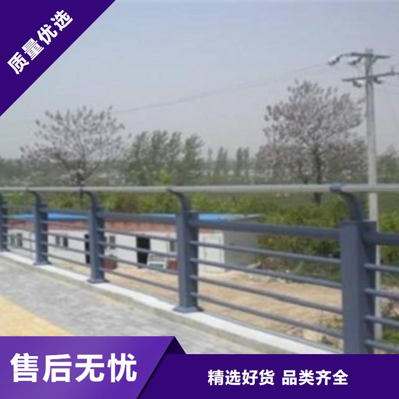 样式多：桥梁防撞护栏加工定制
