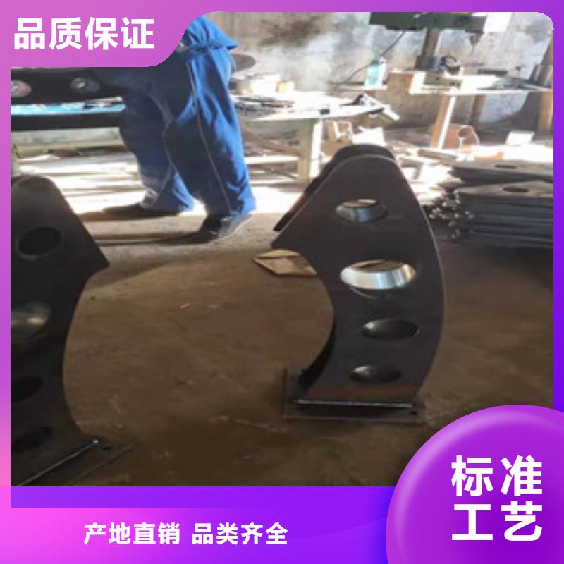 定制：上海询价不锈钢复合管河道护栏制造厂