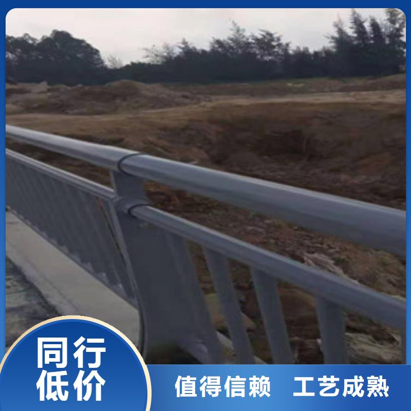 定制：不锈钢复合管河道护栏多年生产经营