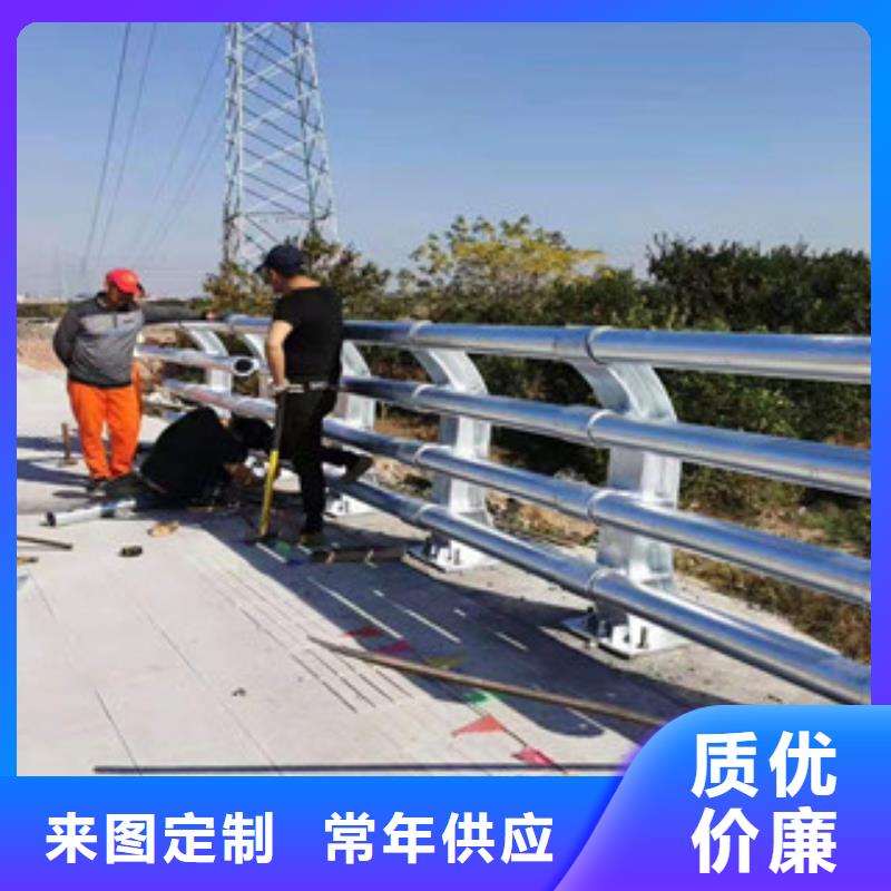 贵州本土白钢桥梁护栏质量很靠谱