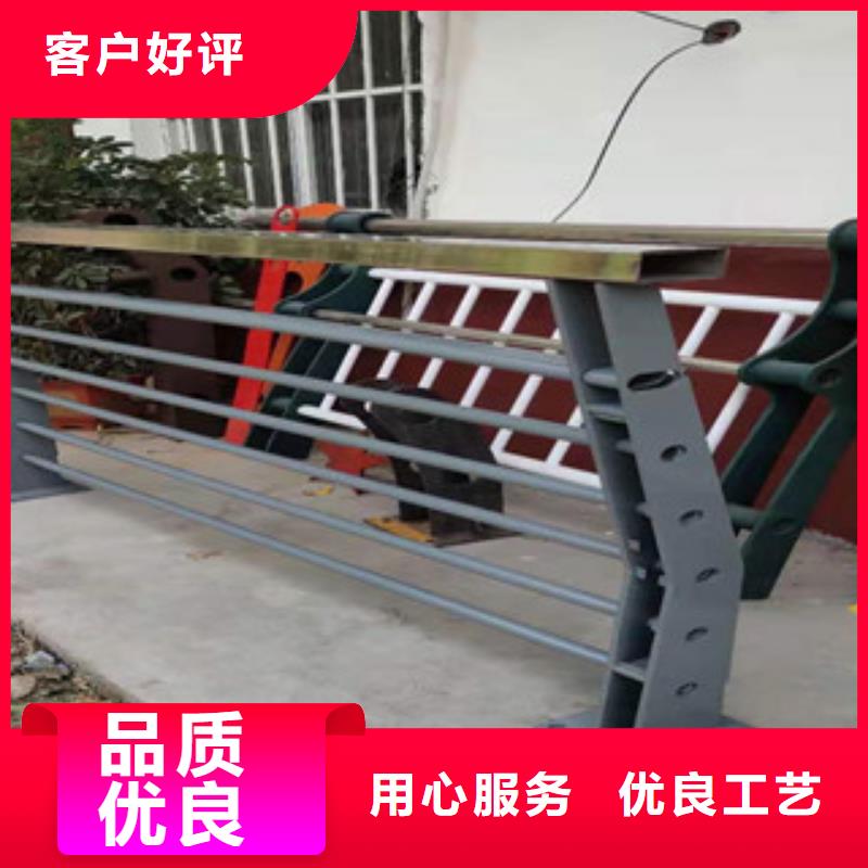 304不锈钢桥梁护栏安装方便