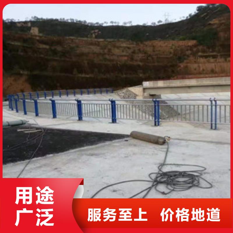 济南询价不锈钢复合管桥梁护栏生产制造