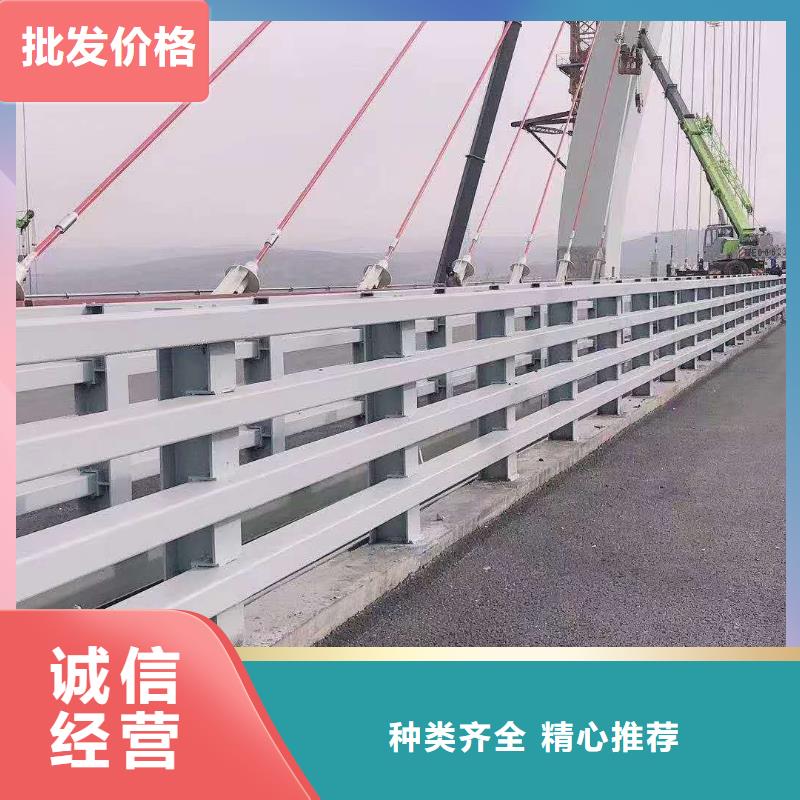 镀锌喷涂
景观桥梁护栏