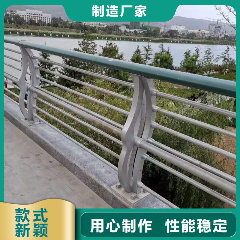 镀锌喷涂
景观桥梁护栏
