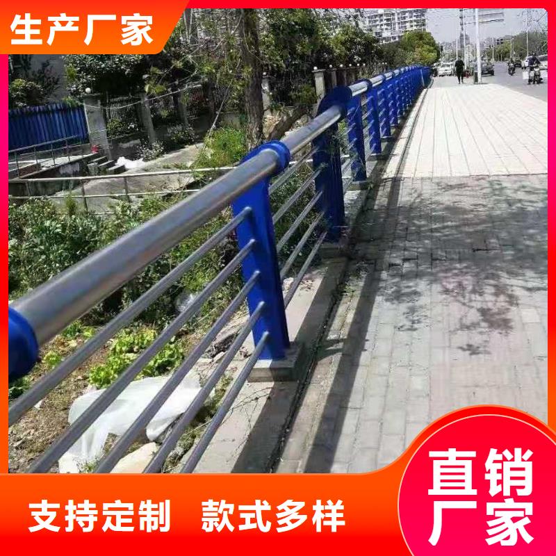 桥梁不锈钢复合管栏杆专业承接工程