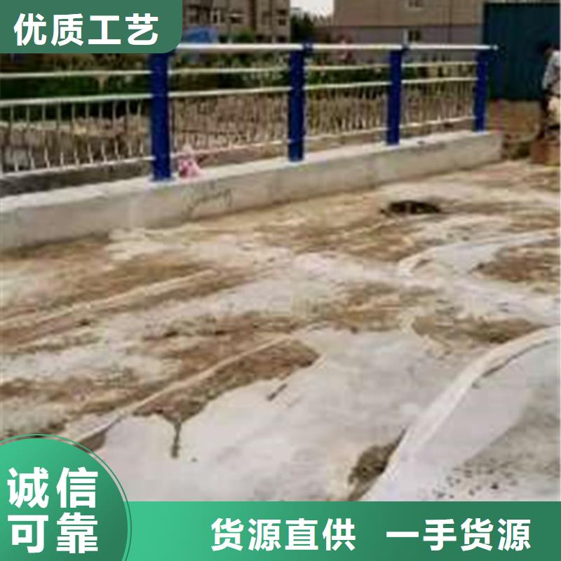 广西贵港当地高架桥加厚隔离护栏专业厂家