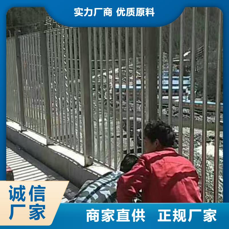 【凉山】该地桥梁不锈钢防撞护栏大型企业生产