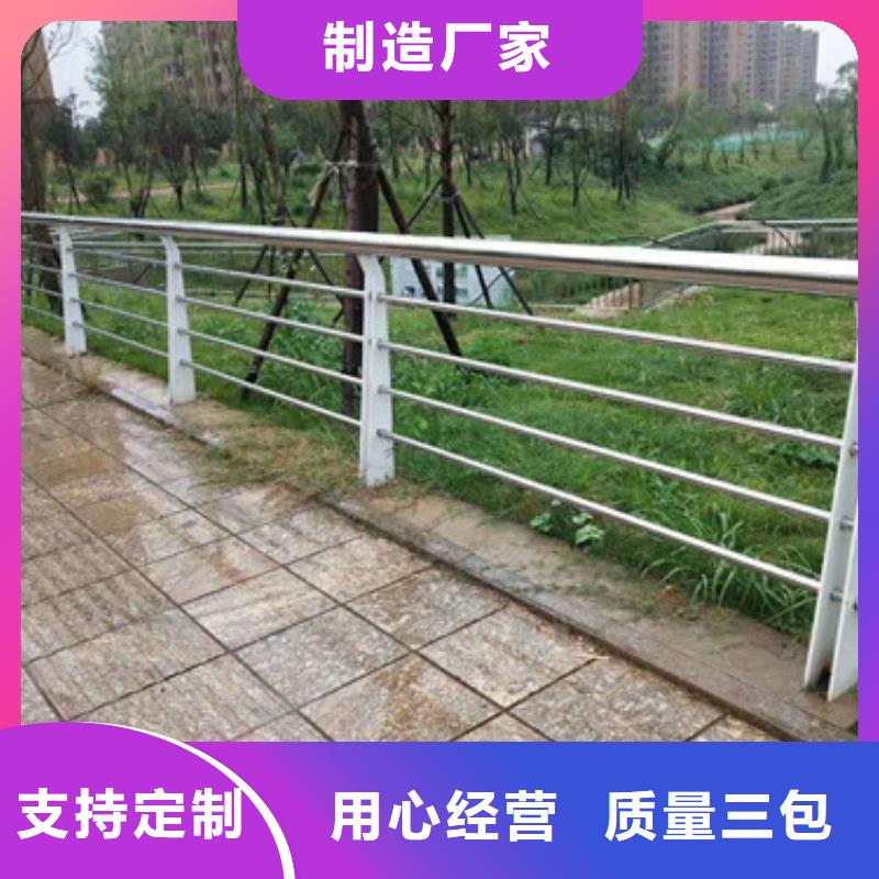 优秀的不锈钢桥梁栏杆生产厂家用心提升细节