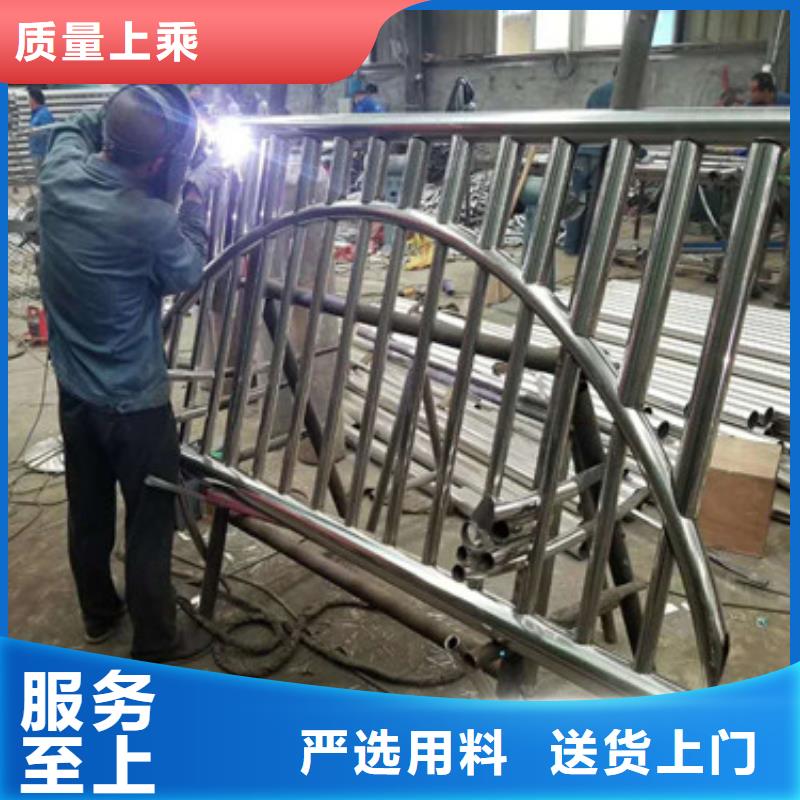 质优价保【鑫海达】桥梁防撞护栏柱子经久耐用
