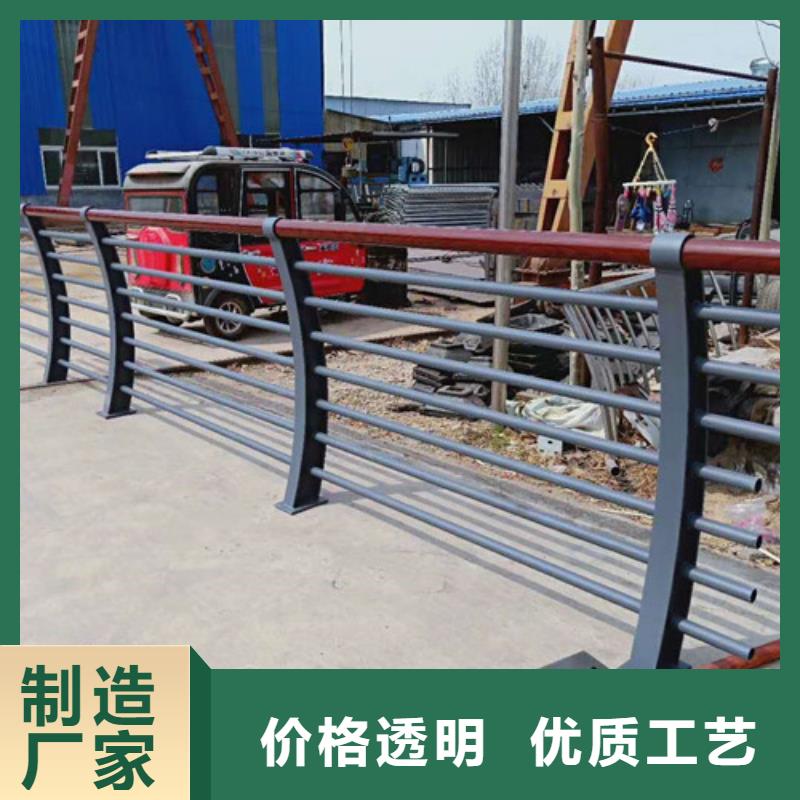 规格齐全实力厂家(鑫海达)桥梁护栏立柱板大气美观