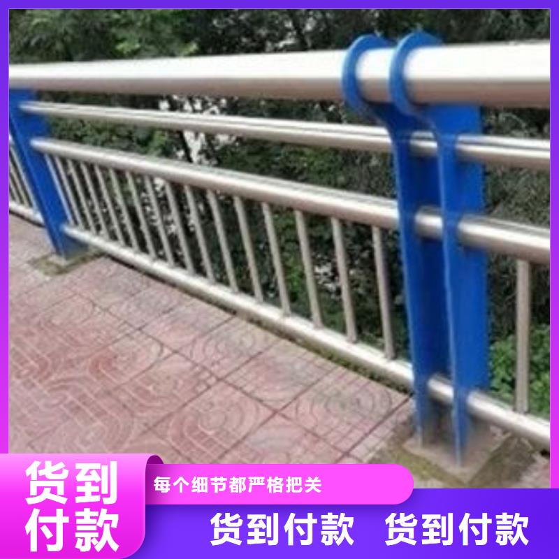荆州采购桥梁钢板立柱喷塑防腐防锈