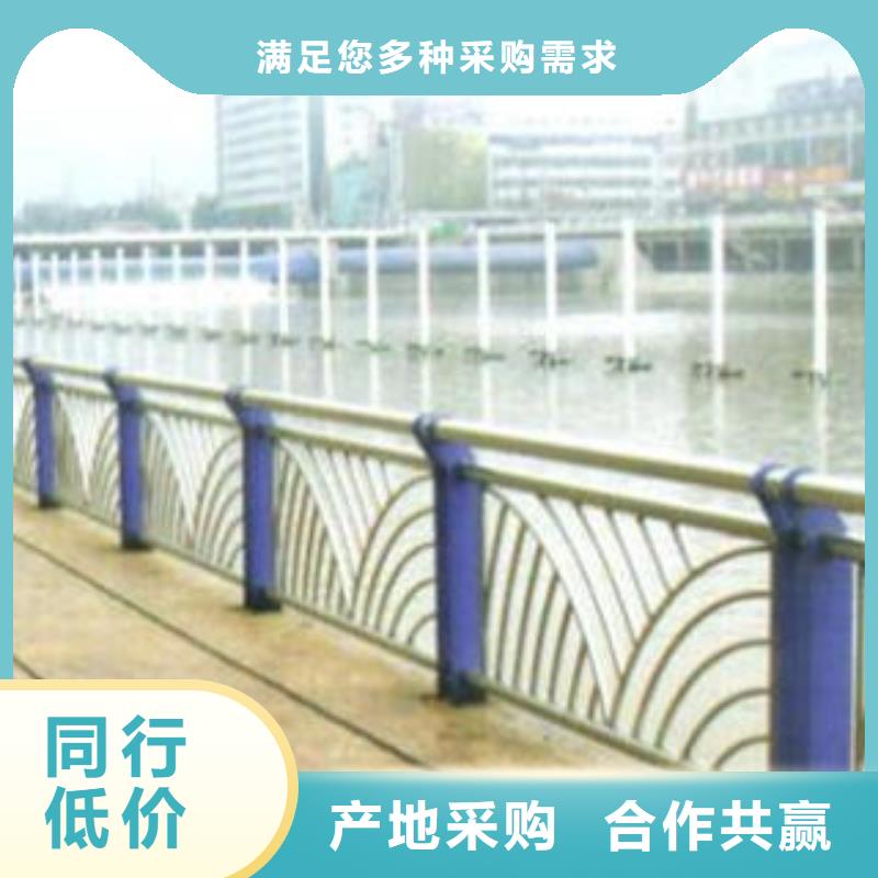 黑龙江本土桥梁护栏立柱板结构美观