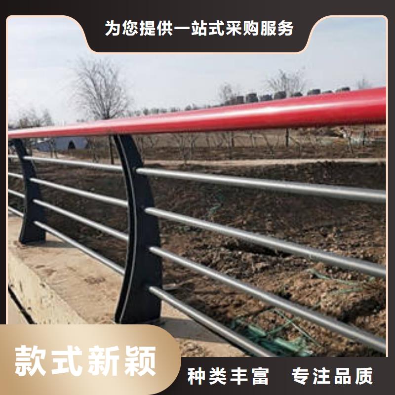 铁岭找河道防护不锈钢栏杆安装简便