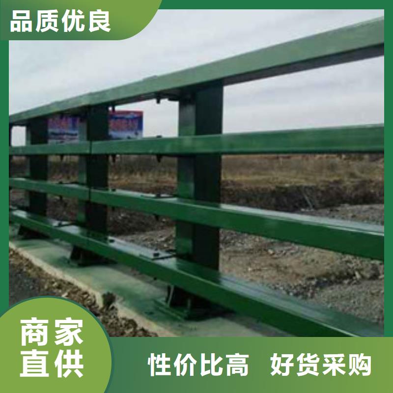 桥梁护栏承接当地生产厂家