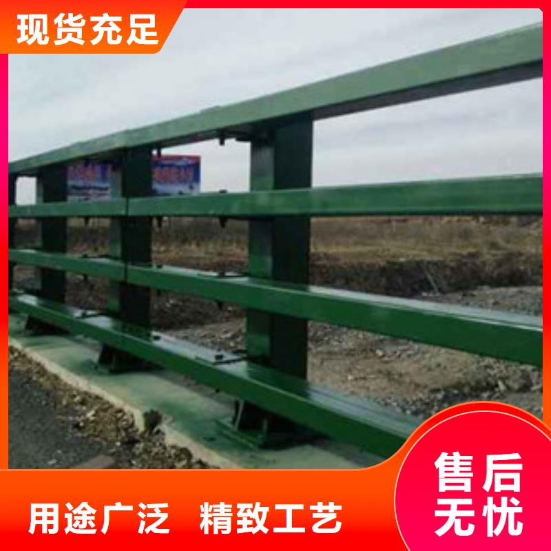 不锈钢桥梁护栏包安装