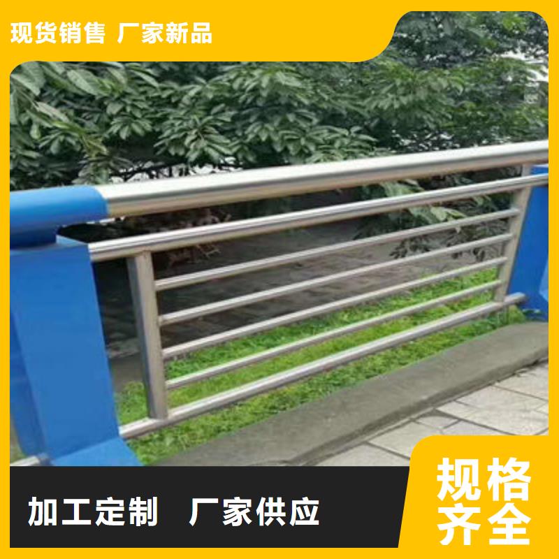 符合国家标准<聚宜兴>镀锌管桥梁护栏质量保证 安全放心
