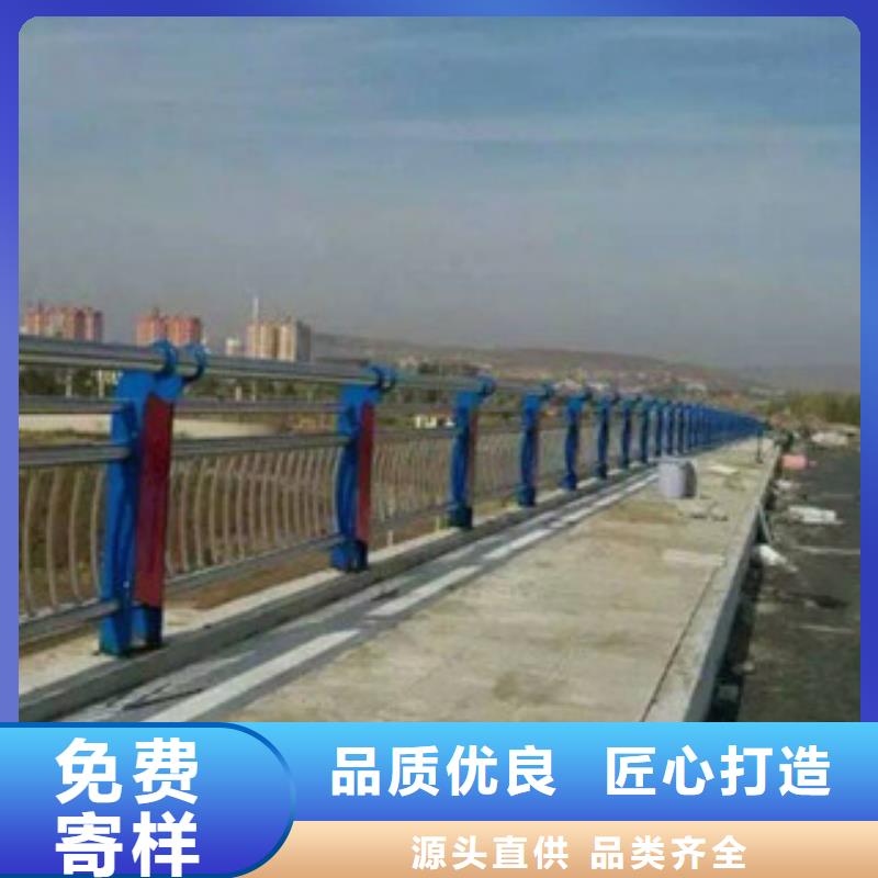 漳州直供不锈钢桥梁景观护栏现场设计