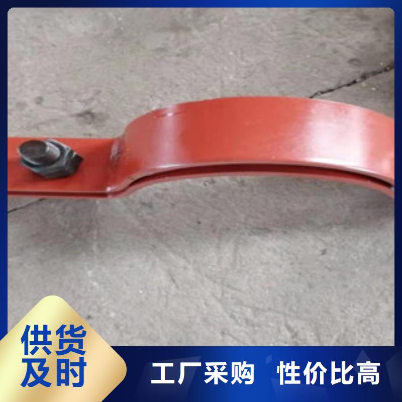 北京直供A9双排螺栓管夹卓越品质