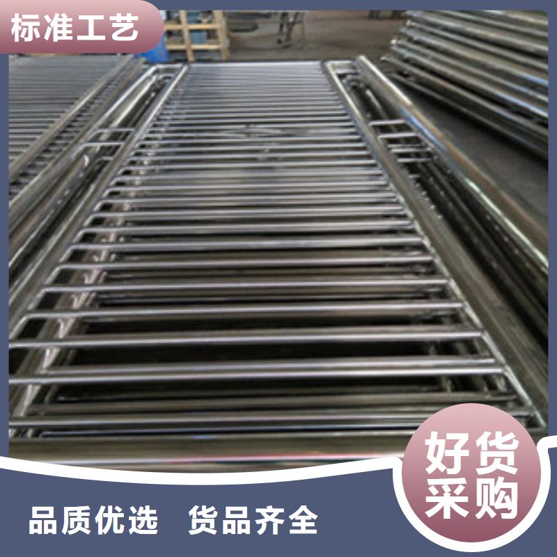工厂认证[浩泽]不锈钢碳素钢复合管护栏价格价格优惠