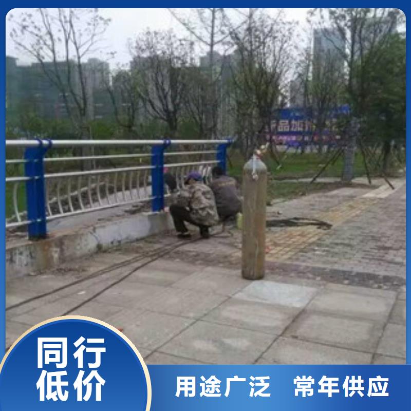 欢迎新老客户垂询<浩泽>不锈钢河道护栏质量有保障