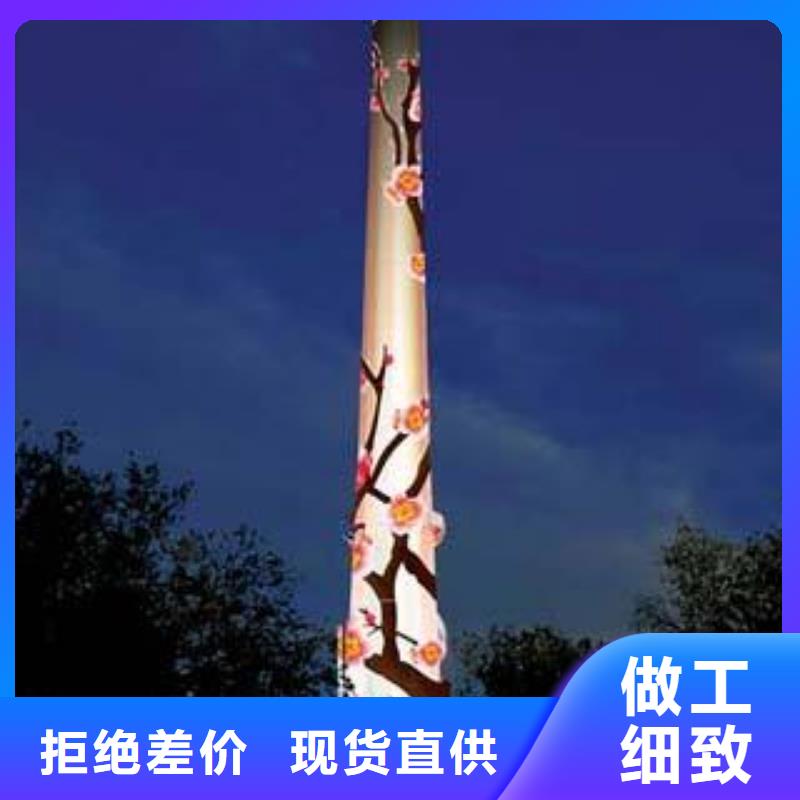 【湛江】经营烟囱爬梯爬梯护网除锈防腐公司  