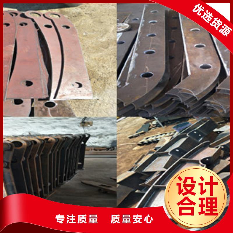 武汉咨询不锈钢复合管防撞桥梁护栏美观环保